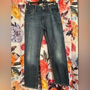 Levi's 514 Straight Men’s Denim Jeans